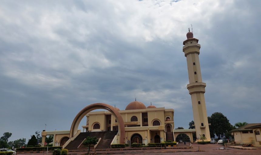 The Gaddafi National Mosque 
