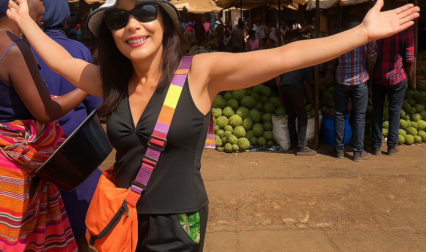 Nakasero Market Tour