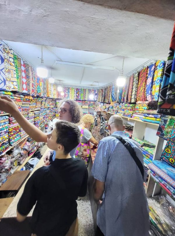 Fabrics market