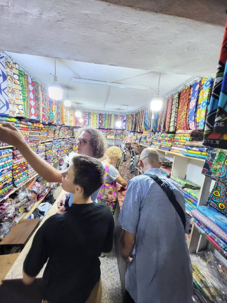 Fabrics market