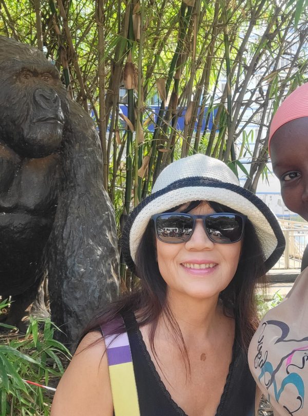 Gorilla Monument 1