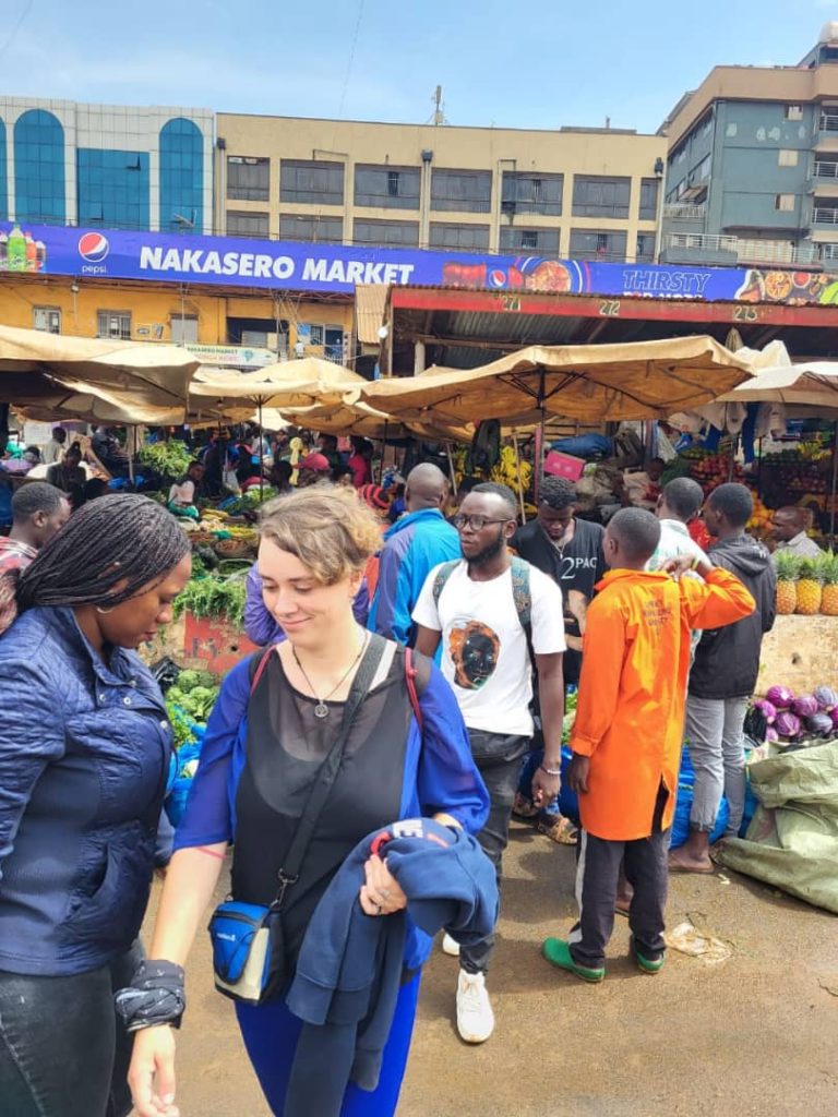 Nakasero Market Tour