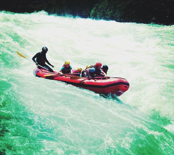 rafting